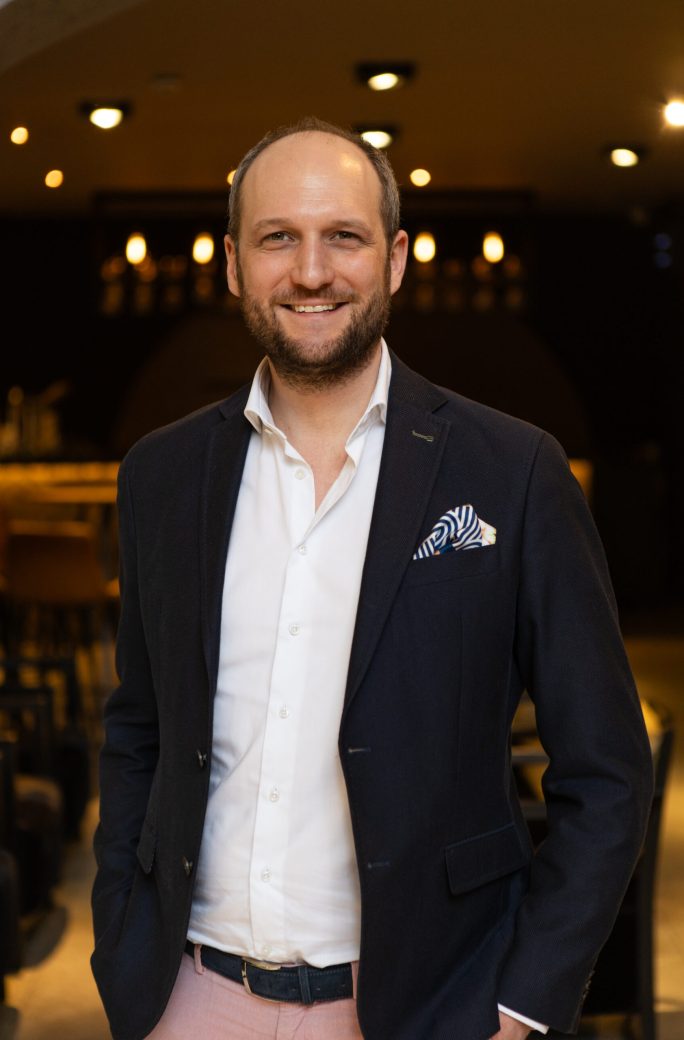 Laurent Braem fondateur de la conciergerie immobiliere